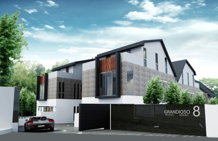 Grandioso 8 – 8 Bright Hill Crescent, Deluxe Freehold Residential