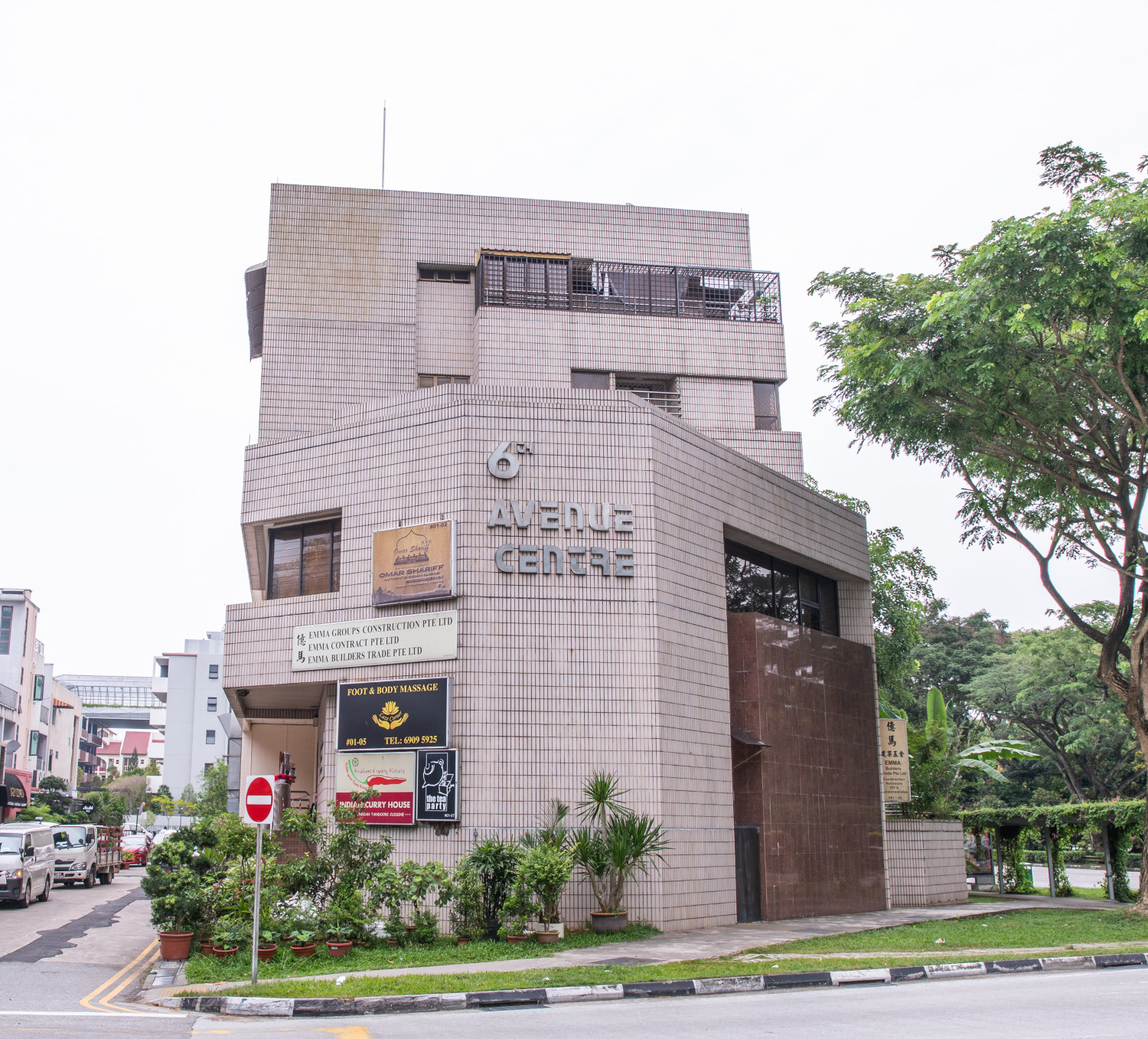 Sixth Avenue Centre in Bukit Timah relaunched for collective sale at $85 mil